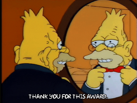 Dressing Season 4 GIF by The Simpsons