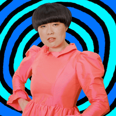 Shocked Disbelief GIF by Atsuko Okatsuka