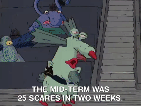 nickrewind giphydvr nicksplat aaahh real monsters giphyarm044 GIF
