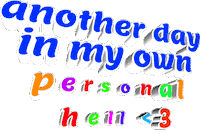 Text Anxiety Sticker by AnimatedText