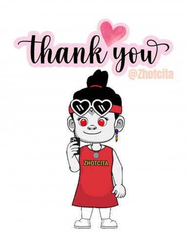 Thank U GIF by Zhotcita