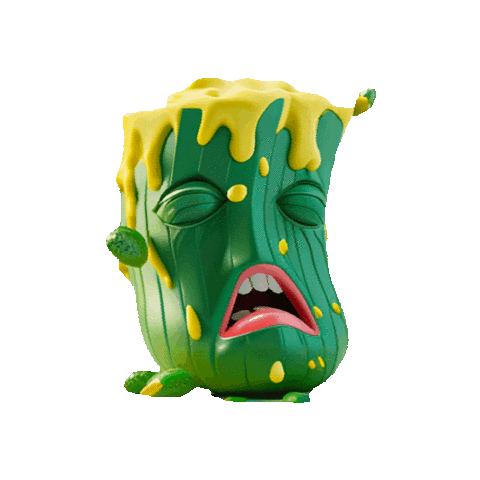 Monster Crying Sticker by Anne Horel