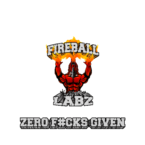 Supplements Squat Sticker by Fireball Labz
