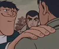 Hand On Shoulder GIF