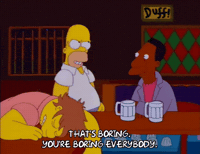Bored Episode 2 GIF by The Simpsons