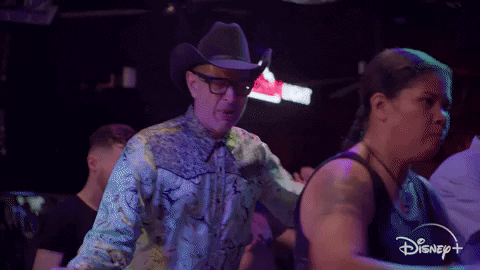 Episode 4 Denim GIF by The World According to Jeff Goldblum | Disney+