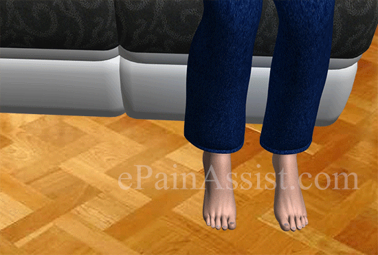 short foot exercise to ease pain on top of the foot GIF by ePainAssist