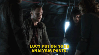 ship lucy GIF by SYFY