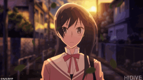 Bloom Into You Romance GIF by HIDIVE