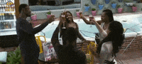 Top 5 Celebration GIF by Big Brother Naija