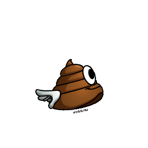 Farting Arcade Games Sticker by Hugo.fm