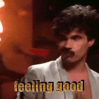 Feeling Good GIF by John Oates