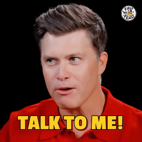 Listen Help Me GIF by First We Feast