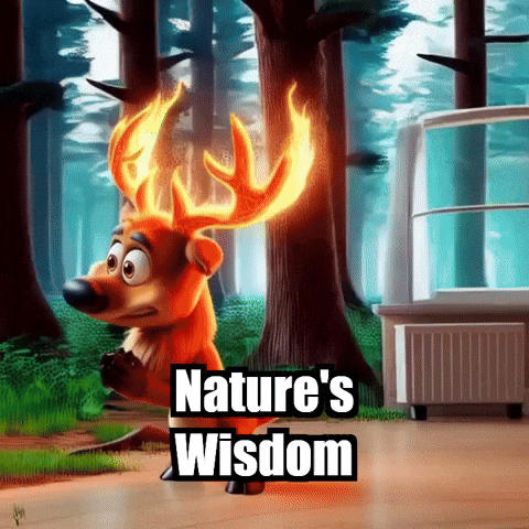 Wisdom Interconnectedness GIF by elkijahspark