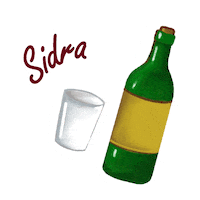 olayapedrayes asturias sidra chigre comida asturiana Sticker
