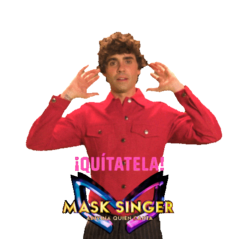 Themaskedsinger Atresmedia Sticker by Mask Singer A3