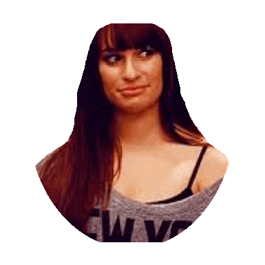 glee STICKER by imoji