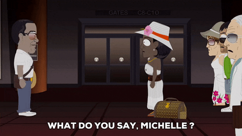 barack obama laughing GIF by South Park 