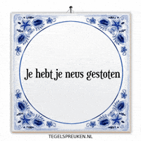 Nl Spreuk GIF by Tegelspreuken.nl