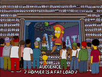 watching bart simpson GIF