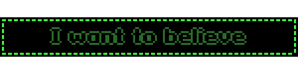 Glow X Files Sticker