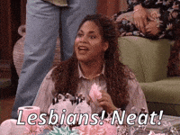Living Single Lesbians GIF by Pretty Dudes