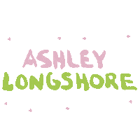 new orleans love Sticker by Ashley Longshore