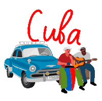 Car Travel Sticker
