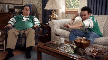 the goldbergs football GIF by ABC Network