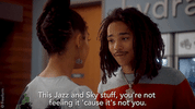 Be Yourself Yara Shahidi GIF by grown-ish