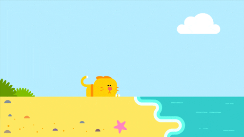 excited cat GIF by Hey Duggee