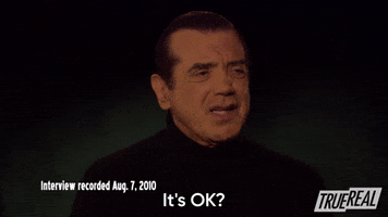 Haunting Chazz Palminteri GIF by TrueReal