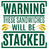 SandwichSandwichLtd typography brand lettering sandwich Sticker
