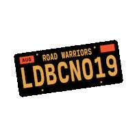 Road Warriors Beer Sticker by Lazy Dog Restaurant & Bar