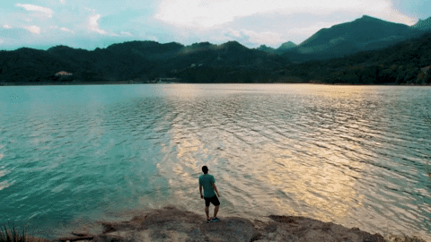 Dakywo giphygifmaker cinemagraph lake cinemagraphs GIF