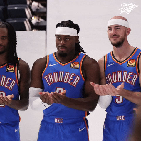Oklahoma City Basketball GIF by OKC Thunder