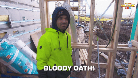 Renovate Channel 9 GIF by The Block