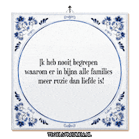 Support Spanning Sticker by Tegelspreuken.nl