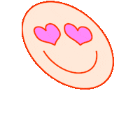 Happy Smile Sticker by Glaize.co