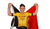 Tour De France Cycling Sticker by Team Visma | Lease a Bike