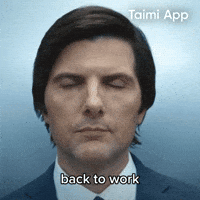 Tired Back To Work GIF by Taimi