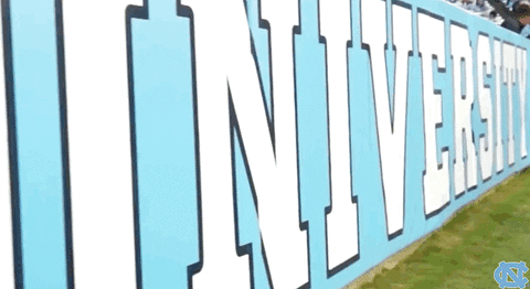 north carolina GIF by UNC Tar Heels