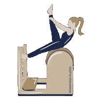 Pilatesstudio Sticker by Advantage Pilates Singapore