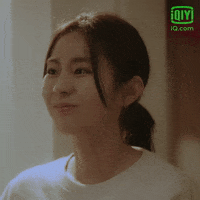 Cute Girl Smile GIF by iQiyi