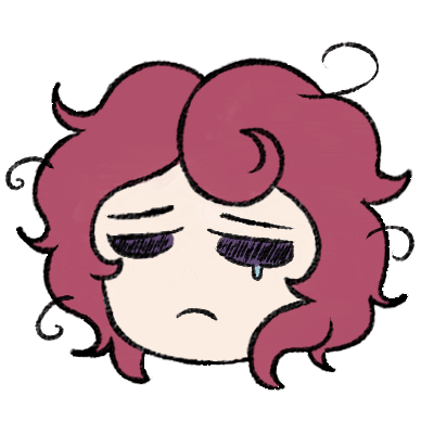 Jhineida giphyupload sad cry draw Sticker