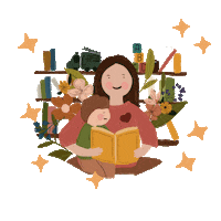 Happy Family Sticker