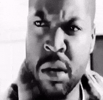 Black And White Talk GIF