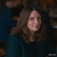 Tina Fey Comedy GIF by NETFLIX