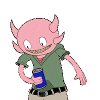 Tired Animation Sticker