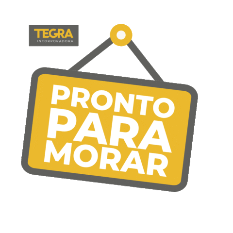 Obra Construcao Sticker by Tegra Incorporadora